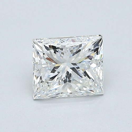 1.03 carat I-VS2 Natūralus Princess Deimantas (1)