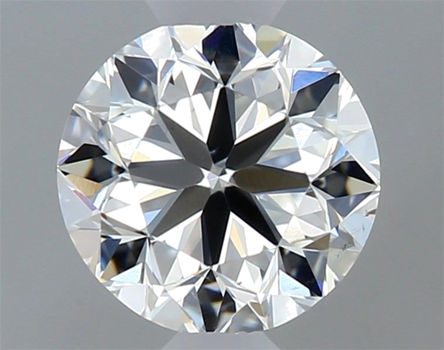 0.5 carat H-SI1 Very Good cut Natūralus Round Deimantas (1)