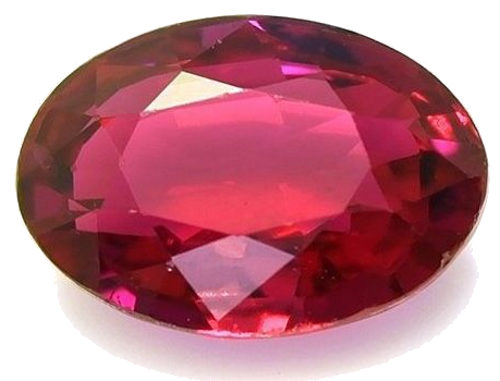 0.63 carat RED Oval Rubinas (1)