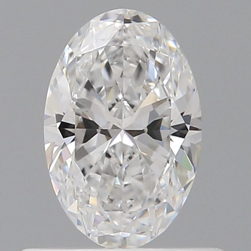 0.52 carat E-VS2 Natūralus Oval Deimantas (1)