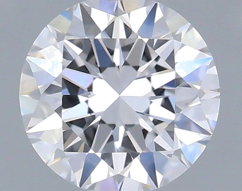 0.5 carat D-VVS2 Excellent cut Natūralus Round Deimantas (1)