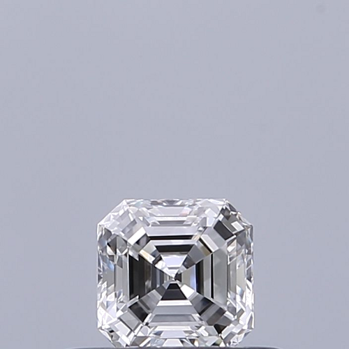 0.3 carat D-IF Natūralus Asscher Deimantas (1)