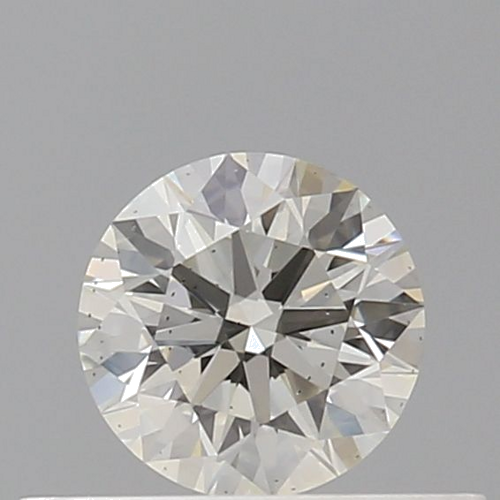 0.32 carat K-SI1 Excellent cut Natūralus Round Deimantas (1)