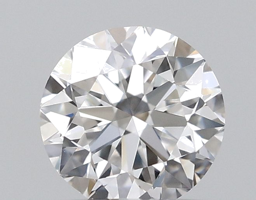 0.4 carat D-VS1 Very Good cut Natūralus Round Deimantas (1)
