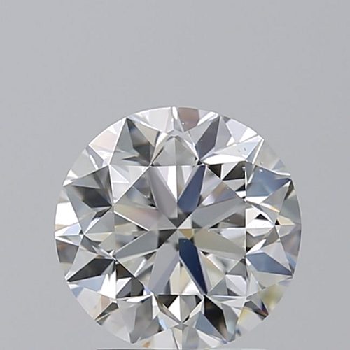 2.5 carat F-VS2 Very Good cut Natūralus Round Deimantas (1)