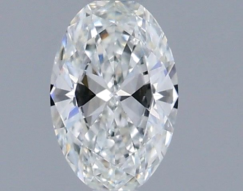 0.45 carat E-VS1 Natūralus Oval Deimantas (1)
