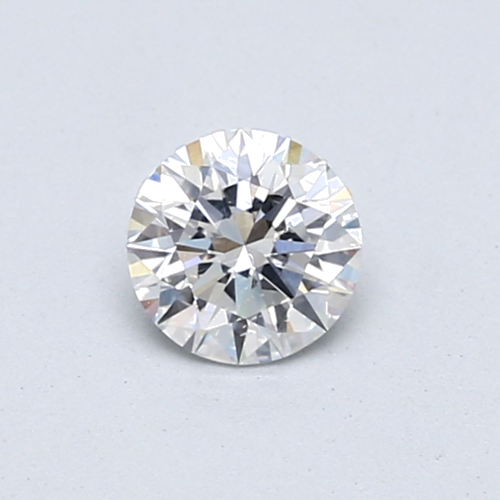 0.5 carat E-SI1 Excellent cut Natūralus Round Deimantas (1)