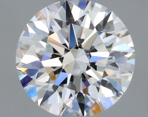 0.61 carat D-VVS1 Excellent cut Natūralus Round Deimantas (1)