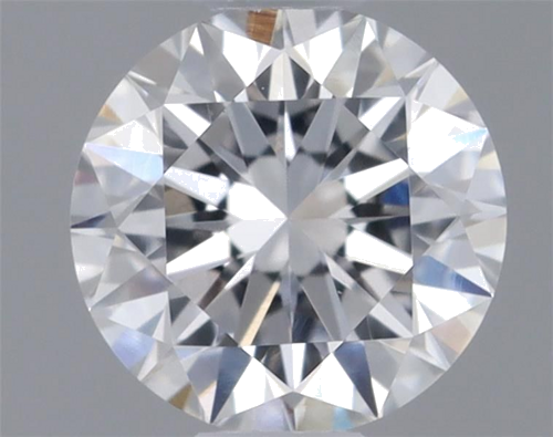 0.37 carat D-VS1 Excellent cut Natūralus Round Deimantas (1)