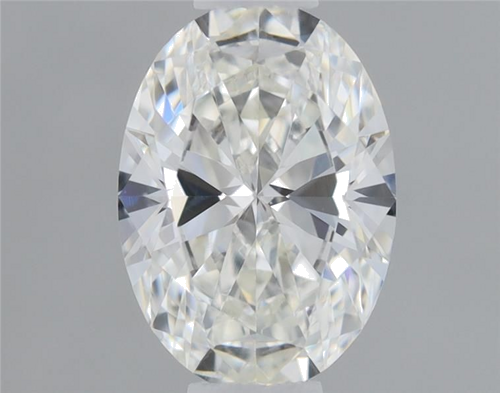 0.41 carat G-VS1 Natūralus Oval Deimantas (1)