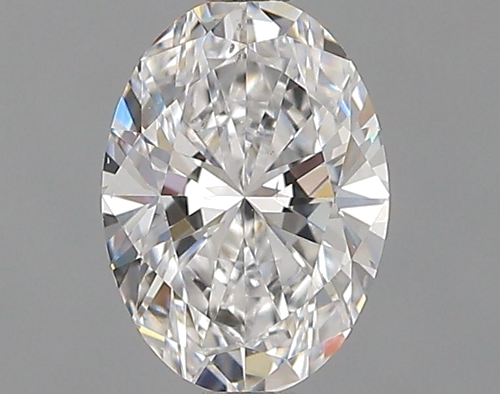 0.6 carat D-VS2 Natūralus Oval Deimantas (1)