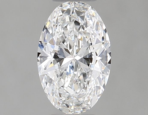0.5 carat E-VVS2 Natūralus Oval Deimantas (1)