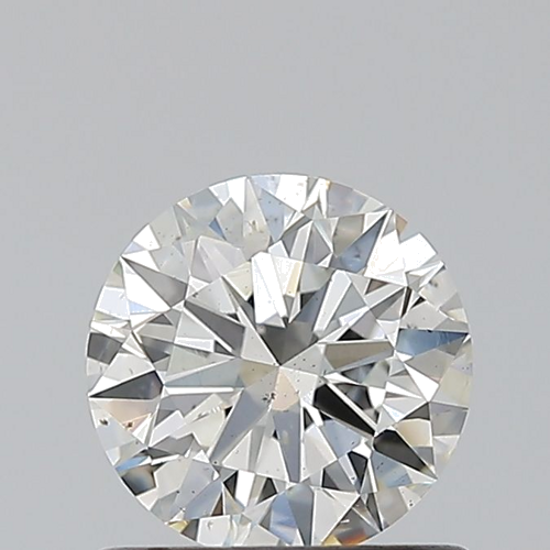 0.73 carat I-SI1 Excellent cut Natūralus Round Deimantas (1)