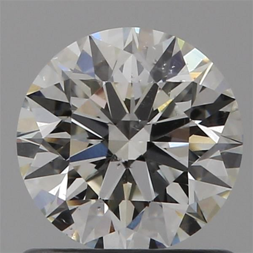 0.81 carat H-SI2 Excellent cut Natūralus Round Deimantas (1)