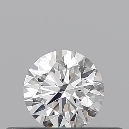 0.23 carat D-VVS2 Excellent cut Natūralus Round Deimantas (1)