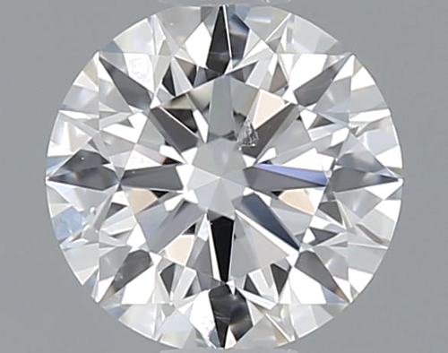 0.5 carat G-SI1 Excellent cut Natūralus Round Deimantas (1)