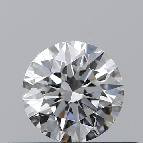 0.34 carat H-VVS2 Excellent cut Natūralus Round Deimantas (1)