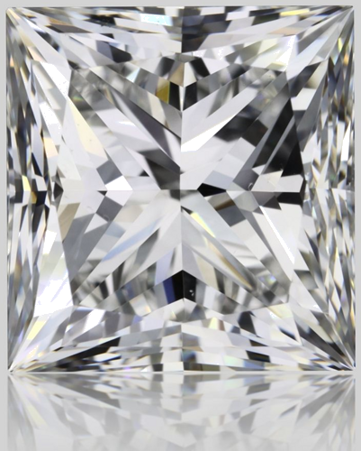 2.51 carat G-VS2 Natūralus Princess Deimantas (1)