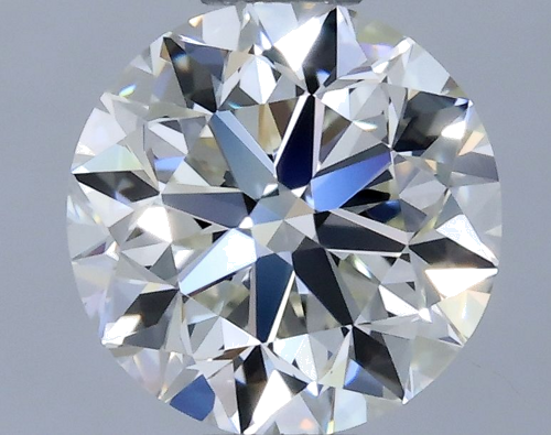0.7 carat J-VVS2 Very Good cut Natūralus Round Deimantas (1)