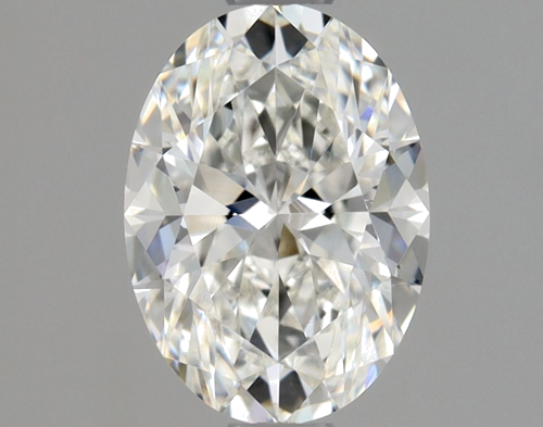 1.01 carat G-VVS2 Natūralus Oval Deimantas (1)
