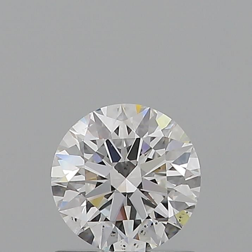 0.9 carat D-SI1 Excellent cut Natūralus Round Deimantas (1)