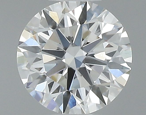 0.42 carat F-SI1 Excellent cut Natūralus Round Deimantas (1)