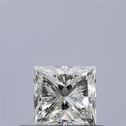 0.4 carat J-IF Natūralus Princess Deimantas (1)