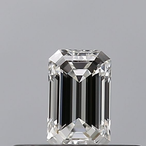 0.24 carat F-VVS1 Natūralus Emerald Deimantas (1)