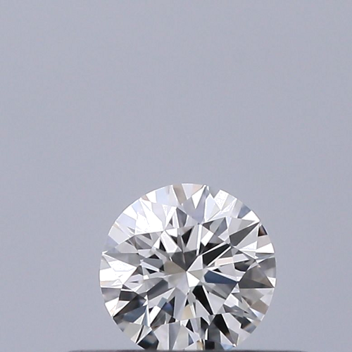 0.2 carat F-VVS1 Excellent cut Natūralus Round Deimantas (1)