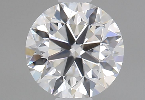 0.5 carat D-VS1 Very Good cut Natūralus Round Deimantas (1)