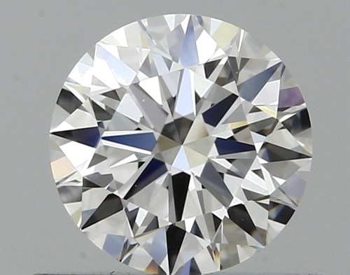 0.52 carat D-VVS2 Excellent cut Natūralus Round Deimantas (1)