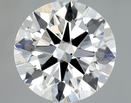 1.7 carat H-VS2 Excellent cut Natūralus Round Deimantas (1)