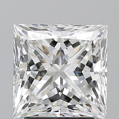 3.2 carat I-VS1 Natūralus Princess Deimantas (1)