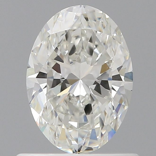 0.7 carat G-VVS1 Natūralus Oval Deimantas (1)