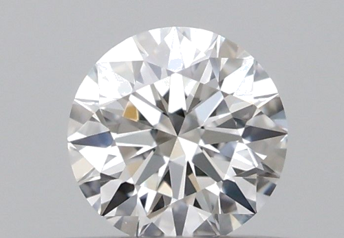0.19 carat E-VVS1 Excellent cut Natūralus Round Deimantas (1)