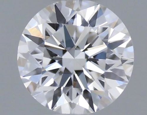 0.18 carat F-VVS2 Very Good cut Natūralus Round Deimantas (1)