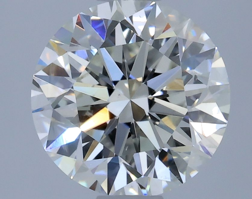 0.9 carat I-SI2 Very Good cut Natūralus Round Deimantas (1)