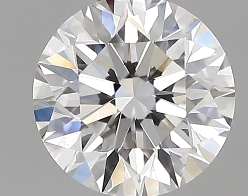 0.5 carat E-VS1 Excellent cut Natūralus Round Deimantas (1)