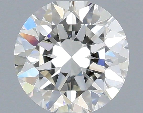 0.3 carat J-IF Very Good cut Natūralus Round Deimantas (1)