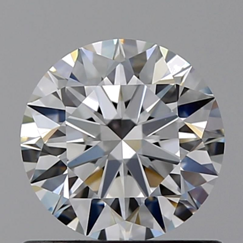 0.71 carat F-VVS1 Excellent cut Natūralus Round Deimantas (1)