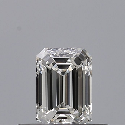 0.31 carat G-VVS1 Natūralus Emerald Deimantas (1)
