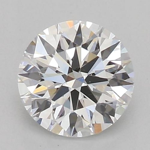 0.57 carat D-VS1 Very Good cut Natūralus Round Deimantas (1)