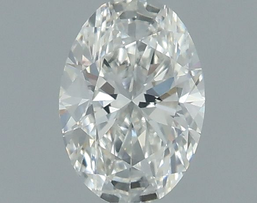 0.4 carat H-VS1 Natūralus Oval Deimantas (1)