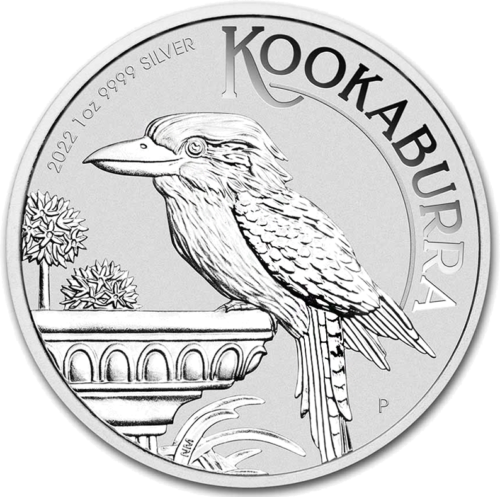 2022 Australia 1 oz Silver coin Kookaburra (2)