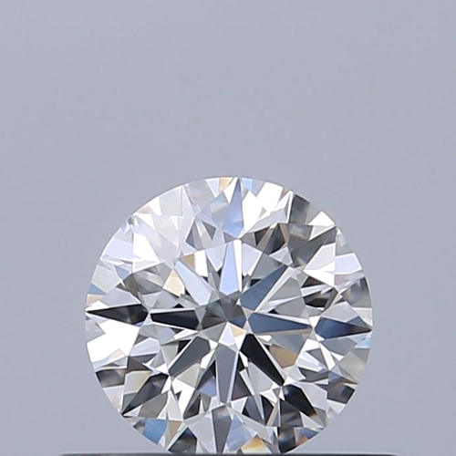 0.46 carat D-VVS1 Excellent cut Natūralus Round Deimantas (1)