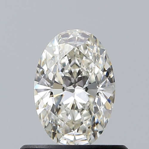 0.52 carat I-VVS1 Natūralus Oval Deimantas (1)