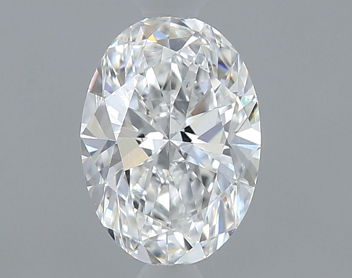 0.35 carat D-VS2 Natūralus Oval Deimantas (1)