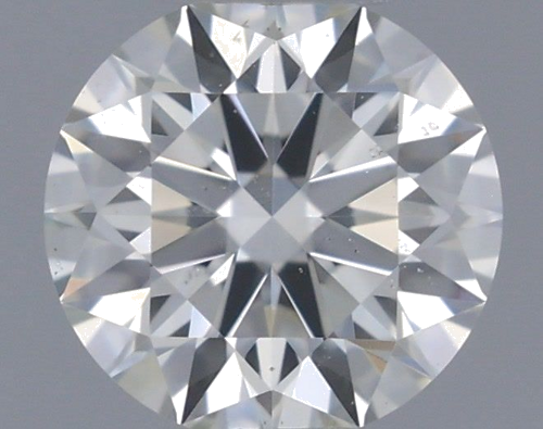 0.4 carat K-SI1 Excellent cut Natūralus Round Deimantas (1)