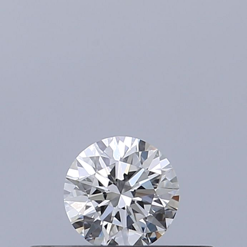 0.19 carat D-IF Excellent cut Natūralus Round Deimantas (1)