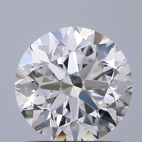 1.0 carat E-VS2 Very Good cut Natūralus Round Deimantas (1)